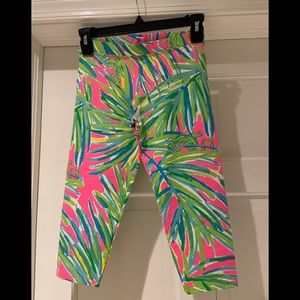 Lilly Pulitzer Leggings Sz 8-10